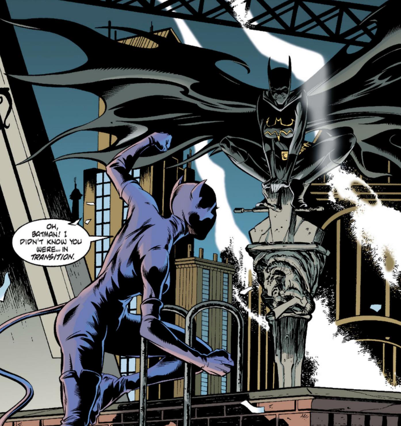 Comic book panel